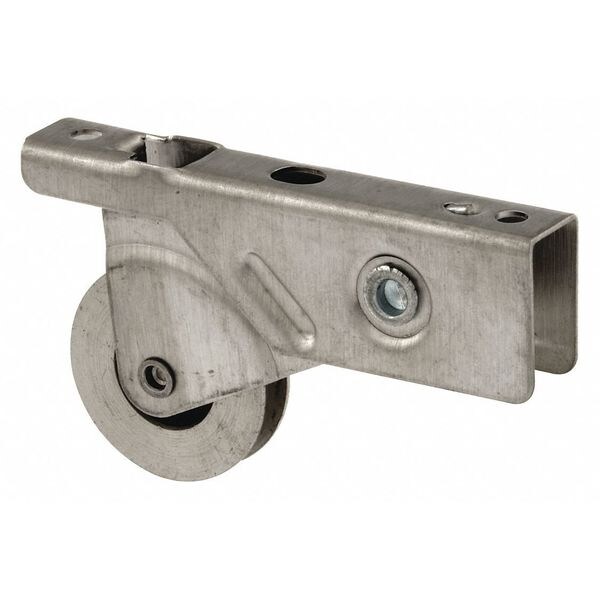 Prime-Line 1 in. Stainless Steel Screen Door Roller Assembly, for Bay Mills (2 Pack) - B 665