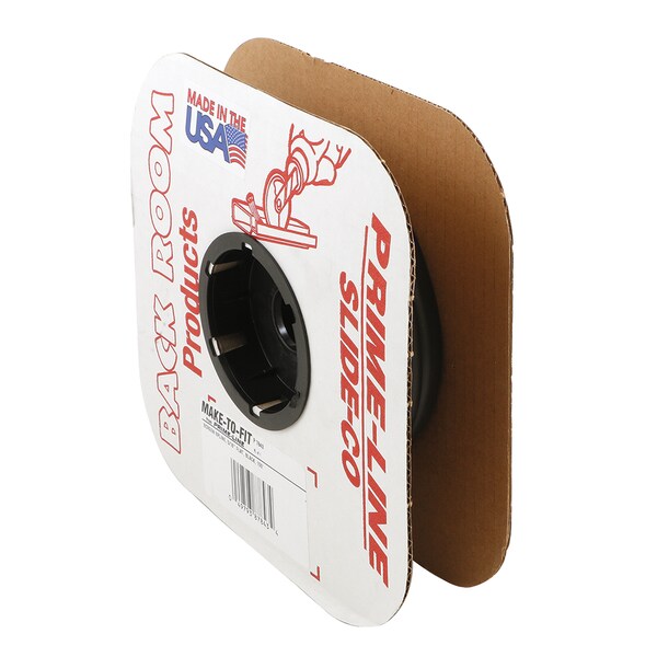 Prime-Line 5/16 in. x 100 foot Black, Flat Screen Spline 1 Roll - P 7843