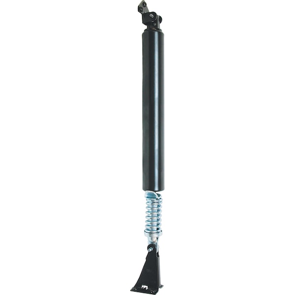 Prime-Line 9 in., Black, Medium Duty Storm Door Closer with Shock Spring Single Pack - K 5076
