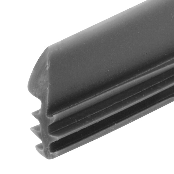 Prime-Line Glass Glazing Spline, Gray Vinyl, 200 ft. 1 Roll - P 7795
