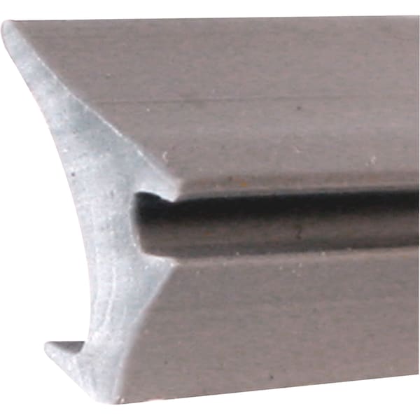Prime-Line Glass Glazing Spline, Gray Vinyl, 200 ft. 1 Roll - P 7774