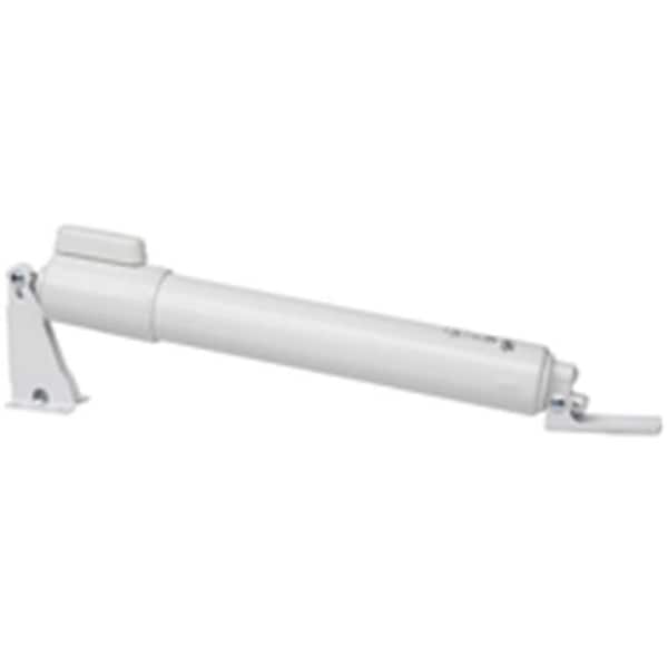 Hampton Products Hampton - Wright Products V2010WH Tap-N-Go Pneumatic Door Closer White - 6233886