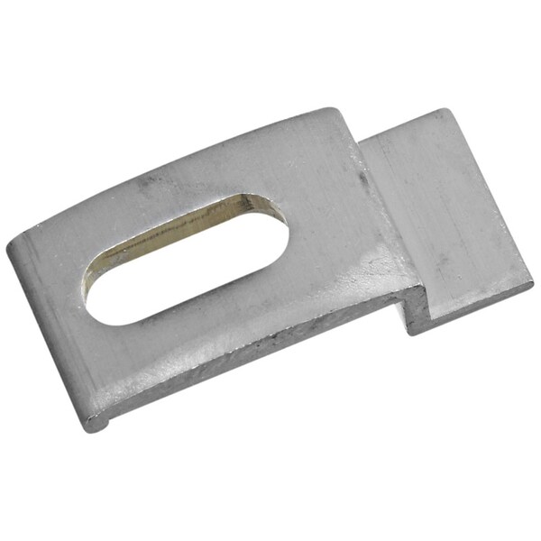 National Hardware National Hardware Aluminum Storm Door Clip 8 pk - N192-161
