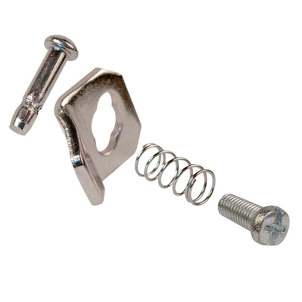 Prime-Line Prime-Line Zinc-Plated Silver Steel Pneumatic Closer Repair Kit - K5034