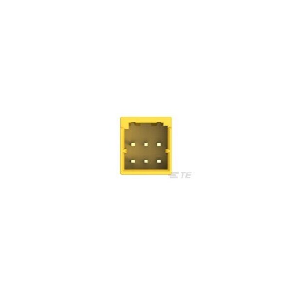 Te Connectivity DYNAMIC 1200D HDR ASSY V 6P X YLW GOLD - 3-1939261-3