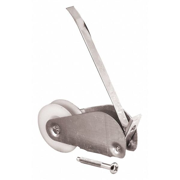 Prime-Line 1-1/4 in. Nylon, Sliding Screen Door, Spring Tension Roller (2 Pack) - B 654