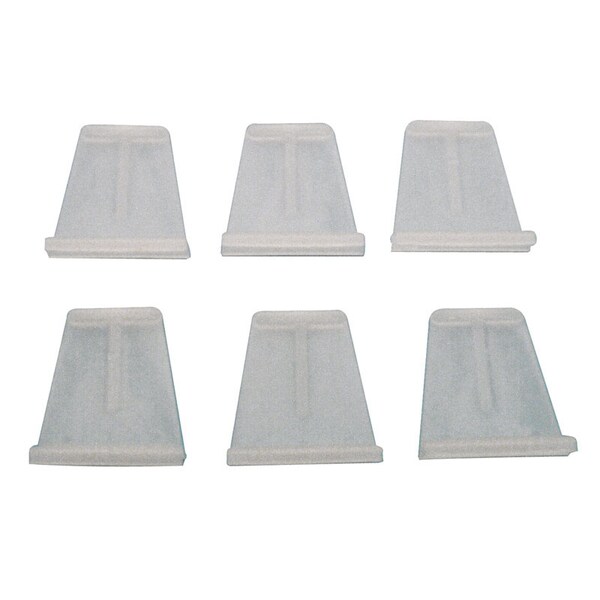 Prime-Line Prime-Line 0.25 in. D X 1.06 in. L Spline Channel - PL7756