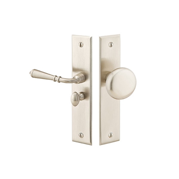 Emtek Satin Nickel Screen, 2291US15LH - 2291US15LH
