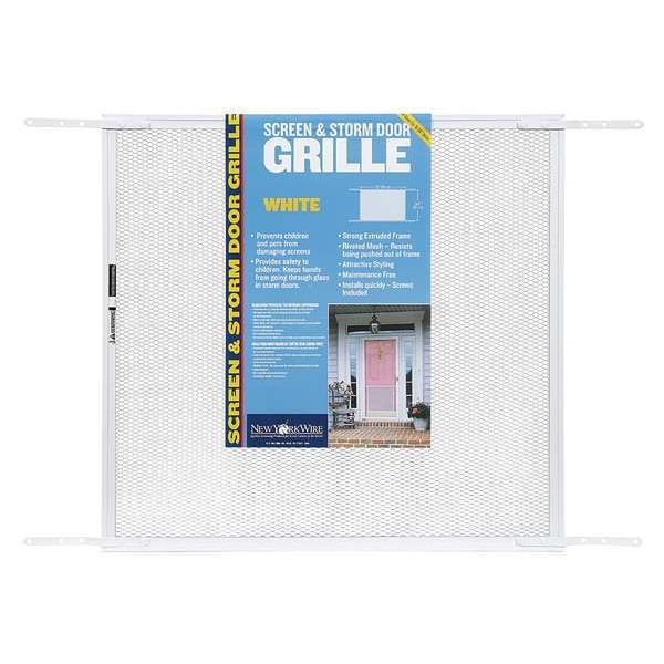 Adfors Grille, 24 in W, 36 in L, White - FSP8512-U