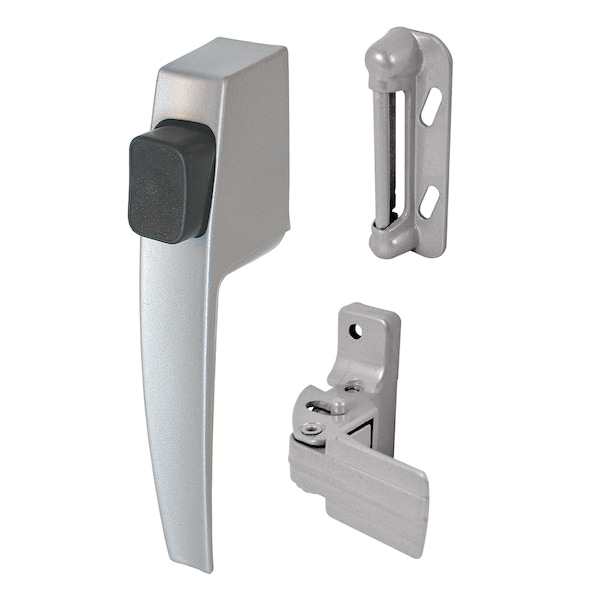 Prime-Line 1-3/4 in. Diecast Construction, Aluminum Color, Storm Door Latch - K 5006