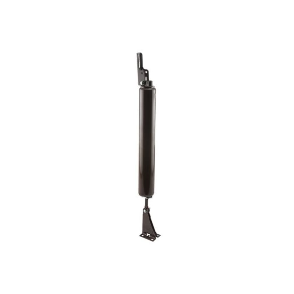 Prime-Line Heavy Duty Pneumatic Storm Door Closer, Brown, 10-3/8 in. Long (Single Pack) - K 5174