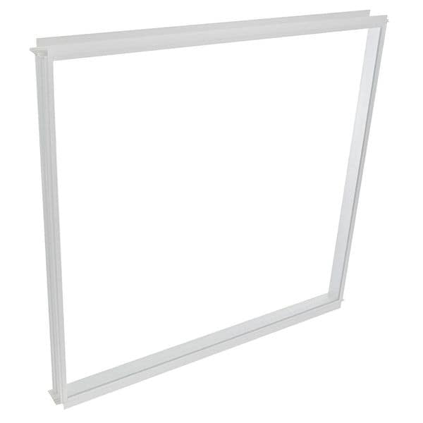 Porta-King Window, 40-3/4H, 41-1/8W, Frame White, Glass - FGVK1-WCM