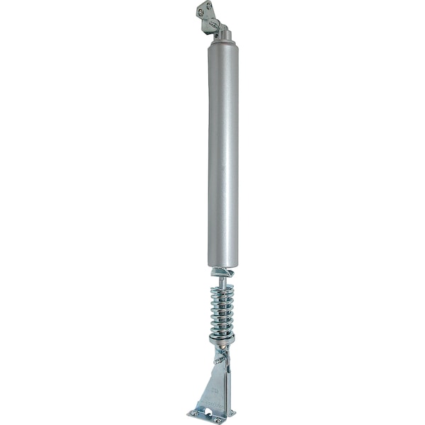 Prime-Line 9 in., Aluminum, Medium Duty Storm Door Closer with Shock Spring Single Pack - K 5074
