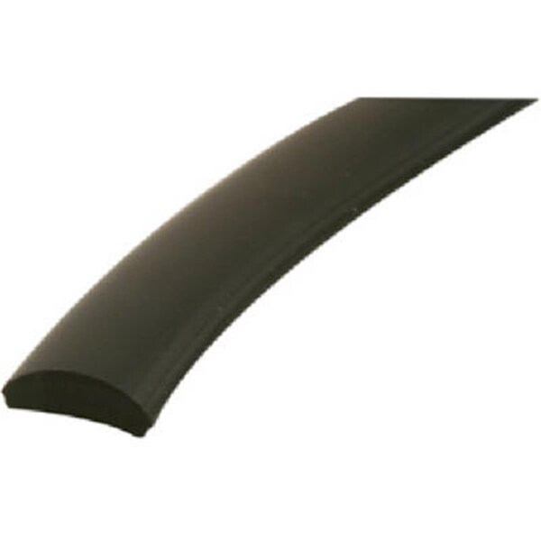 Keen P 7846 Black - 1,000 ft. 0.31 in. Flat Screen Spline - KE2671679