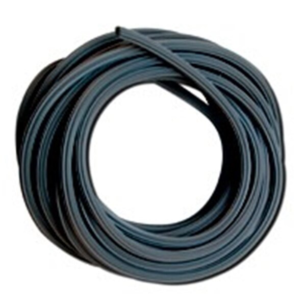 Keen P7529 Black Spline, 0.230 in. x 25 Ft. - KE426413