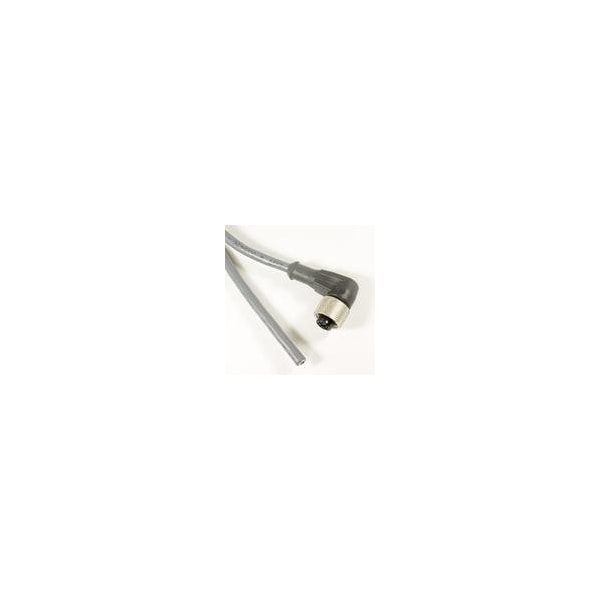 Alpha Wire Sensor Cables / Actuator Cables M12F 90Deg To Cut - AW0800112-SL357