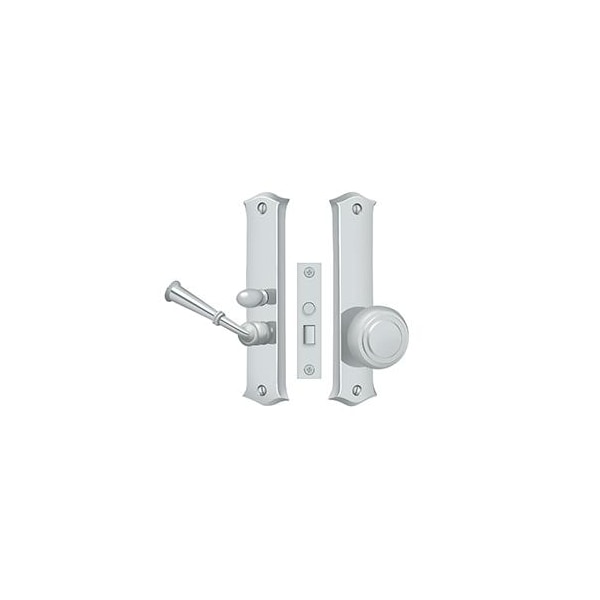 Deltana Storm Door Latch, Classic, Mortise Lock Bright Chrome - SDL688U26