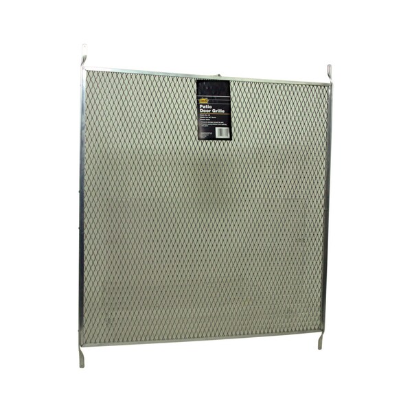 M-D Building Products M-D 19 in. L Mill Silver Aluminum Door Grille 1 pc - 33340