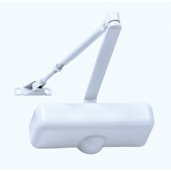 Tell Tell Powder Coated Steel Hydraulic Door Closer Grade 3 - DC100082