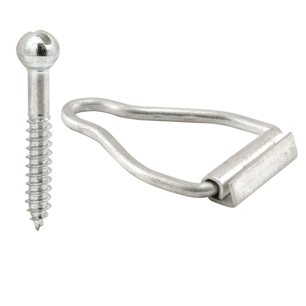 Prime-Line Spline Bail Latch for Spline Channel, Aluminum 4 Pack - L 5781
