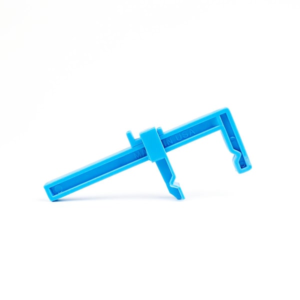 Excel Blades Small Plastic Clamp, 3inch Mounting Clamp, Wedge Clamp 2 pcs, 6pk - 55663