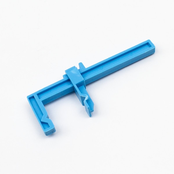 Excel Blades Small Plastic Clamp, 3inch Mounting Clamp, Wedge Clamp 2 pcs, 6pk - 55663