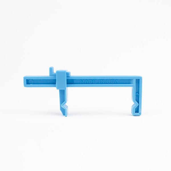 Excel Blades Small Plastic Clamp, 3inch Mounting Clamp, Wedge Clamp 2 pcs, 6pk - 55663