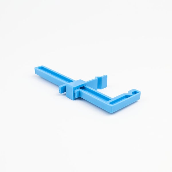 Excel Blades Small Plastic Clamp, 3inch Mounting Clamp, Wedge Clamp 2 pcs, 6pk - 55663