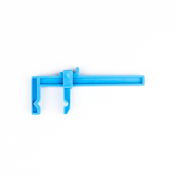 Excel Blades Small Plastic Clamp, 3inch Mounting Clamp, Wedge Clamp 2 pcs, 6pk - 55663