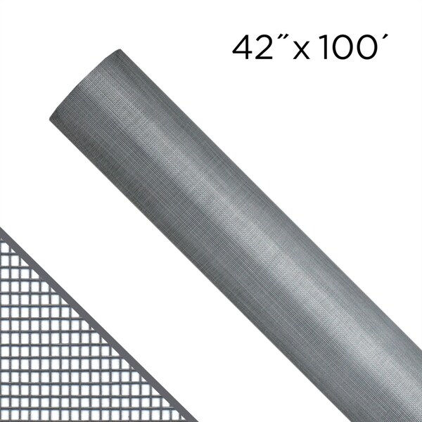 Adfors Fiberglass Gray, 42" x 100FT - FCS8828-M