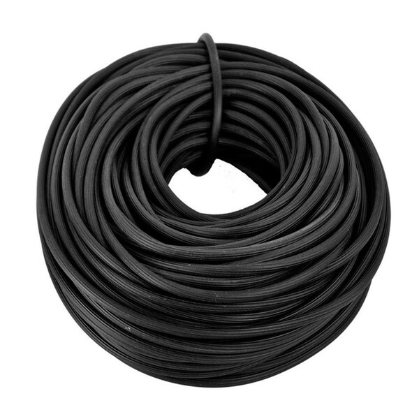 Adiciones 0.18 in. Dia. x 100 ft. Screen Spline, Black - AD2189391