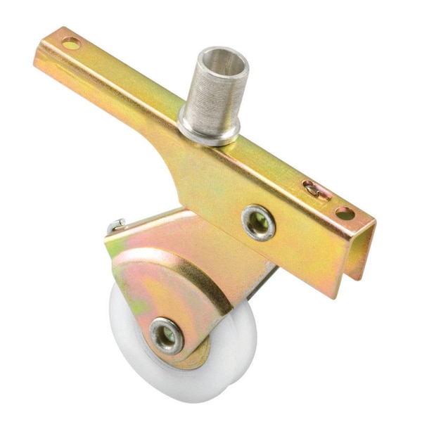 Prime-Line Prime-Line 1 in. D X 0.25 in. L Nylon/Steel Roller Assembly 2 pk - 111872-N