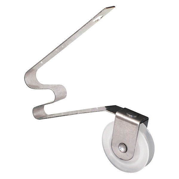 Primeline Tools 1 in. Steel Screen Door Tension Springs with Nylon Roller (2 Pack) - MP512
