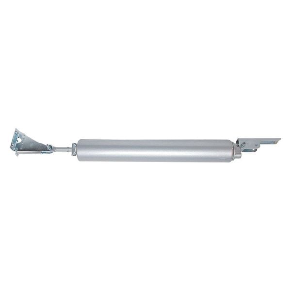 Primeline Tools Pneumatic Door Closer, 10-1/2 in., Aluminum Color, Adjustable (Single Pack) - MP5108