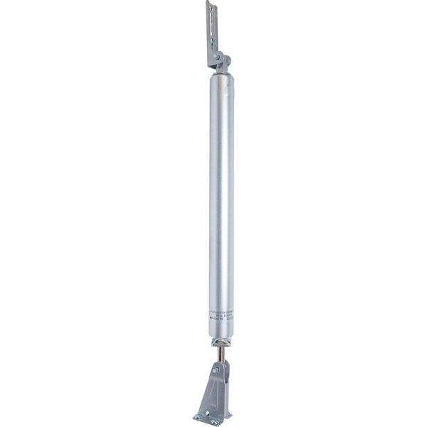 Prime-Line Screen Door Hydraulic Closer, Aluminum Finish, 10-1/2 in. Long Single Pack - K 5058