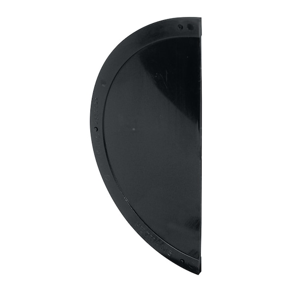 Prime-Line Prime-Line 7 in. L Black Plastic Screen Door Grille 1 pk - 12801
