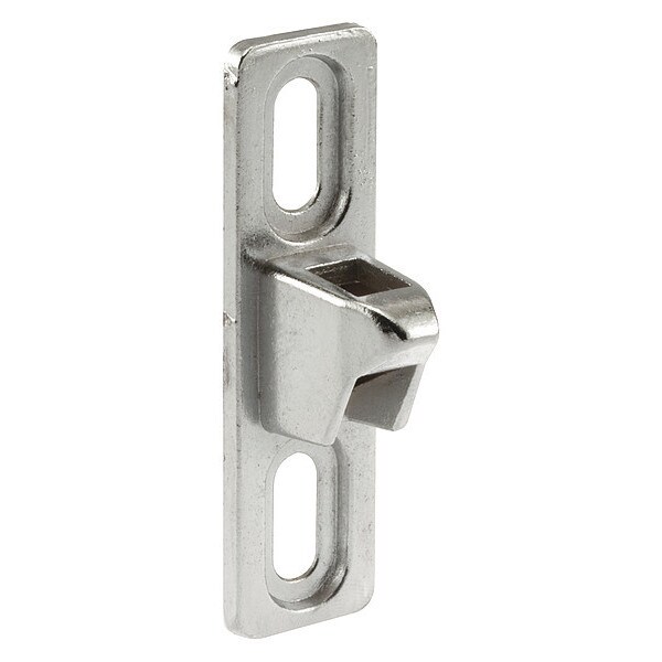 Primeline Tools Sliding Door Keeper, 3/4 in. Wide, Chrome Plated Diecast (2 Pack) - MP2040