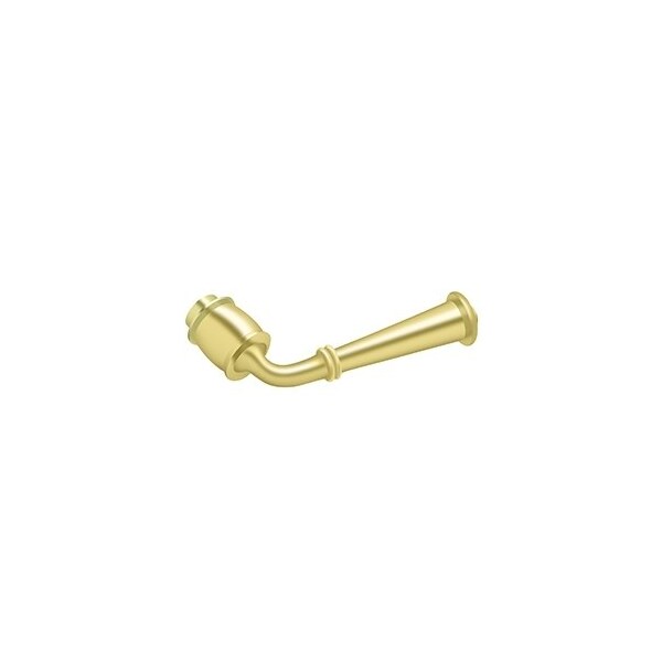 Deltana Accessory Lever For Classic Storm Door Latch SDL688 Polished Brass - SDL688U3/LEVER