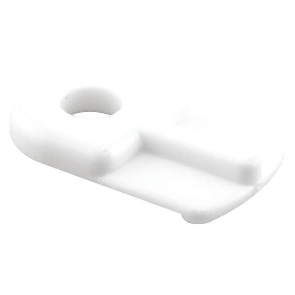 Primeline Tools Flush Clips, 1/2 in. x 13/16 in., Plastic Construction, White in Color (100 Pack) - MP5506