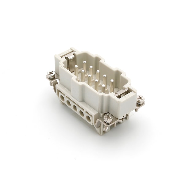 Molex 108P + PE FEMALE INSERT 250V/UL600V CRIMP TERMINA - 936010082