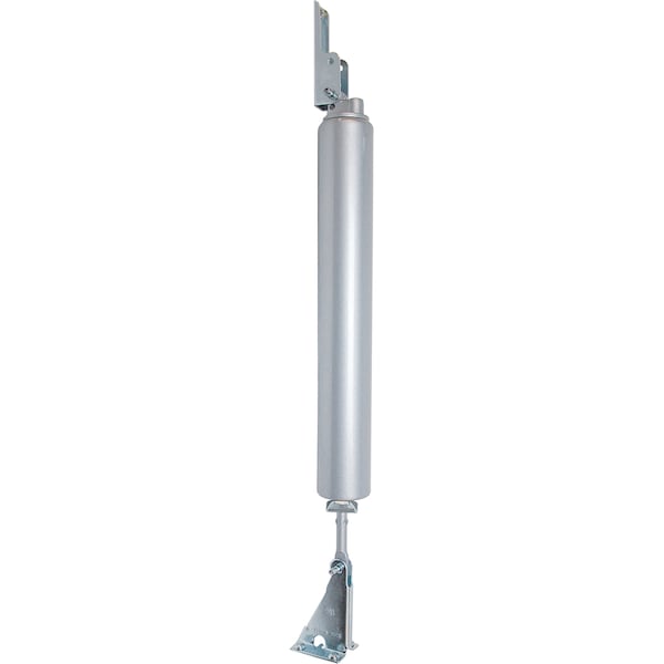 Prime-Line Storm Door Pneumatic Closer, Aluminum Finish, HD, 10-3/8 in. Long Single Pack - K 5108