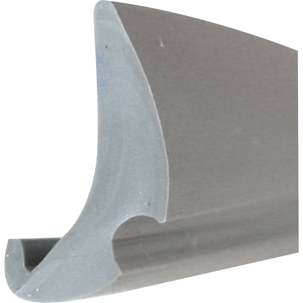 Prime-Line 0.19 in. x 200 ft. Gray Vinyl Glass Glazing Spline Single Pack - P 7777