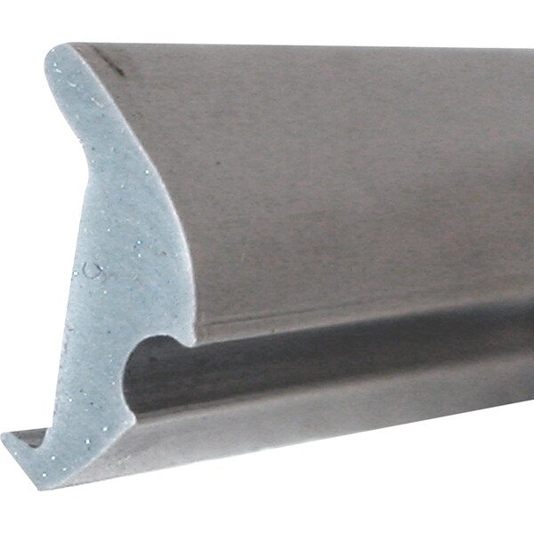 Prime-Line 0.23 in. x 200 ft. Gray Vinyl Glass Glazing Spline Single Pack - P 7771