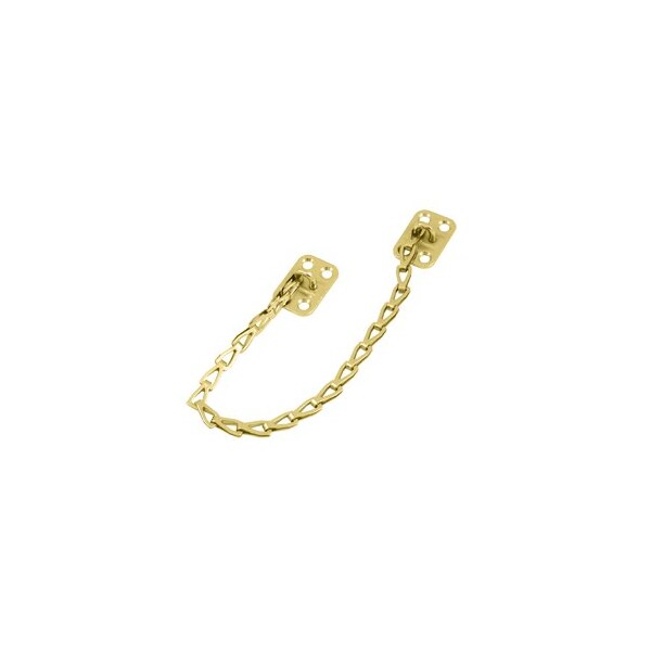 Deltana Polished Brass 13-1/8 Transom Chain, 10PK - TC82U3-XCP10