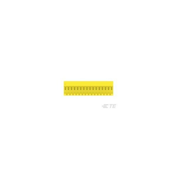 Te Connectivity 16P MTA156 CONN ASSY 20AWG YEL - 4-640427-6