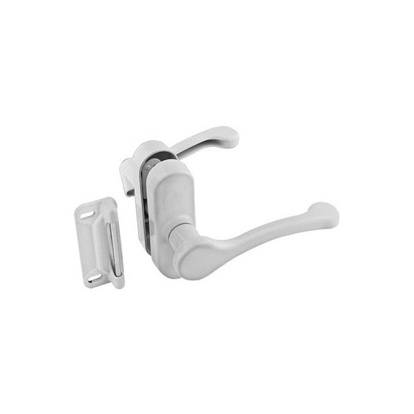 National Mfg/Spectrum Brands Hhi V1320 WHT Lever Latch - N262-196
