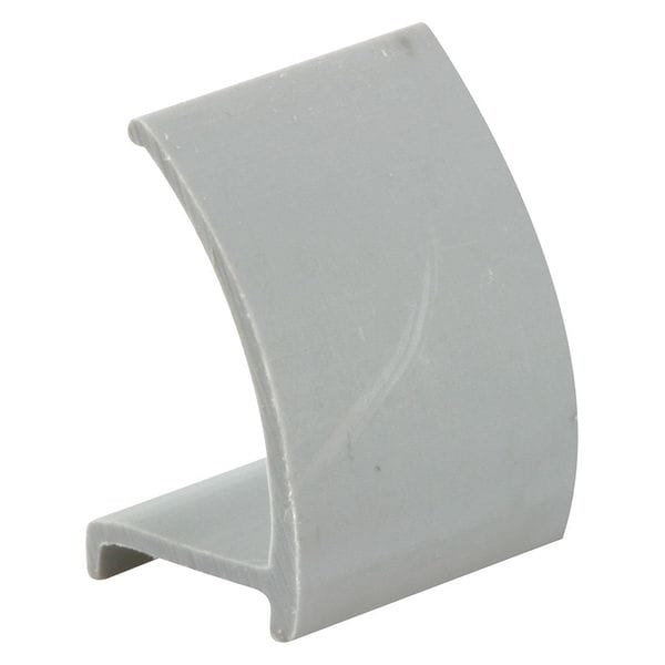Primeline Tools Glass Retainer Strips, 72 in., Rigid Vinyl, Gray in Color, Snap-In Glazing (25 Pack) - MP8138