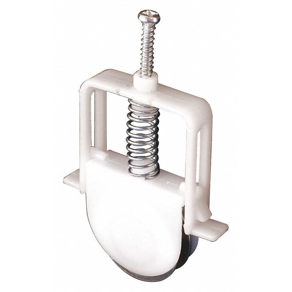 Prime-Line 1 in. Steel Screen Door Tension Spring Steel Roller, for Columbia Doors (2 Pack) - B 631