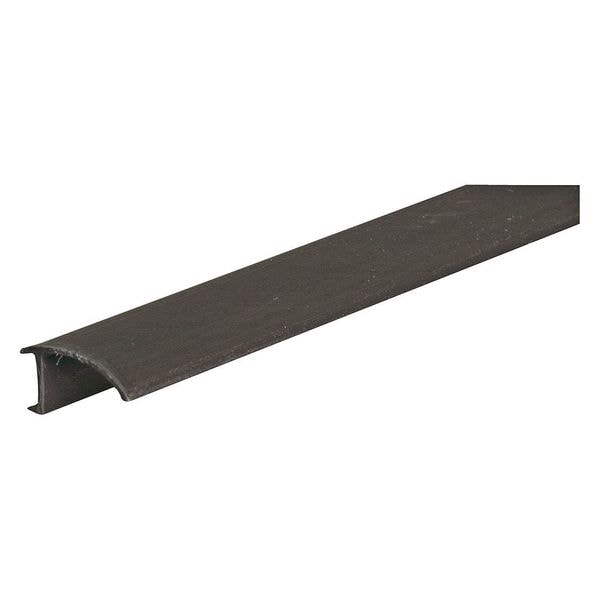 Primeline Tools Glass Retainer Strips, 9/32 in. x 1/2 in. x 72 in., Rigid Vinyl, Black (25 Pack) - MP7810