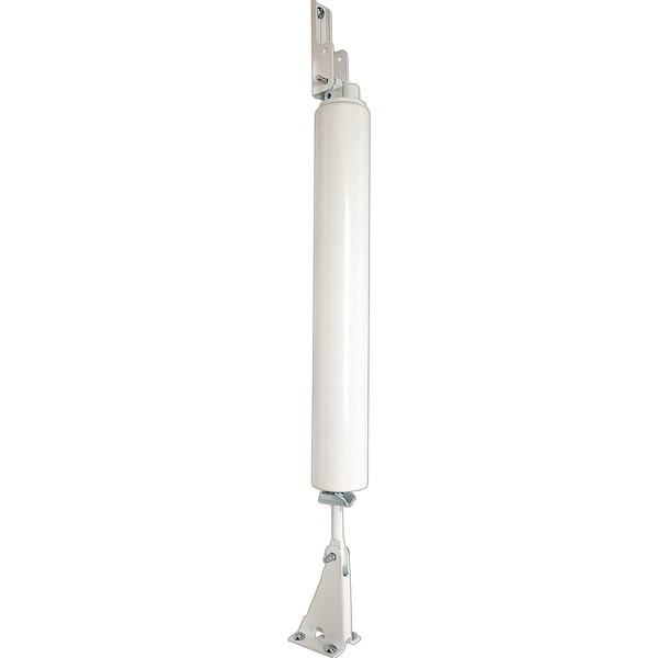 Prime-Line Heavy Duty Pneumatic Storm Door Closer, White, 10-3/8 in. Long Single Pack - K 5120